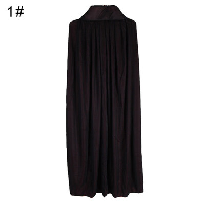

Halloween Kids Hooded Witch Wizard Vampire Cloak Cosplay Costume Cape Gown Robe
