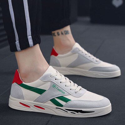 

Mens Shoes Summer Fashion Leisure Canvas Board Shoes Hundreds of Mens Cloth Shoes Autumn Fashion Shoes