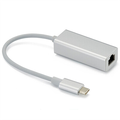 

Type-C Ethernet Adapter Network Card USB-C Type C To Ethernet RJ45 Lan