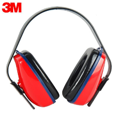 

3M 1425 Anti-noise Earmuffs 22 dB Protection Power Noise Earmuffs Against Shooting Mechanical Learn Sleep Ear Protector