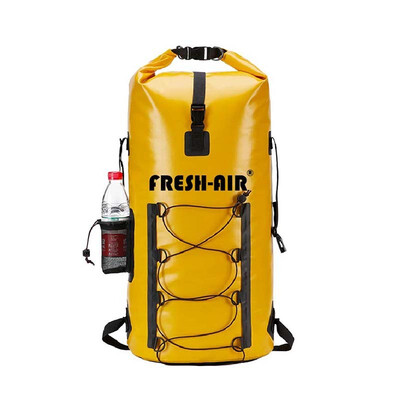 

FRESH-AIR Waterproof Riverside Backpack Outdoor Mountaineering Bike Travel Large Capacity Backpack 6974