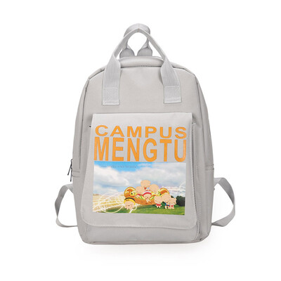 

2019 Woman New Portable Backpack Casual Printing Backpack Fashion Student Bag