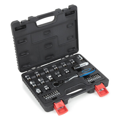 

32-in-1 Sleeve Ratchet Wrench Set Auto Repair Tools Kit