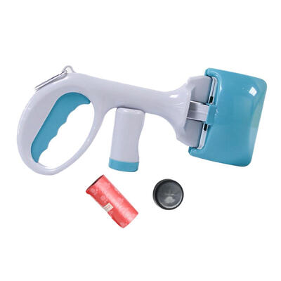 

Pet Pooper Scooper Outdoor Dog Puppy Cat Waste Picker Remover wGarbage Bag