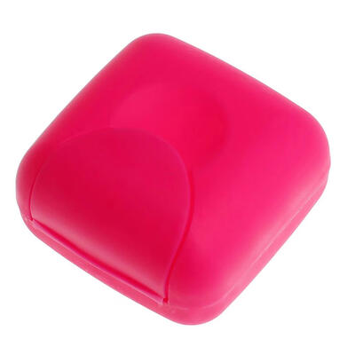 

Home Soap Dish Plate Case Plastic Soap Box Dispenser Rack Holder Container