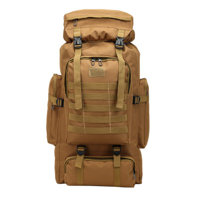 

Tailored Large Capacity 80L Backpack Camouflage Outdoor Bag Travel Mountaineering Bag