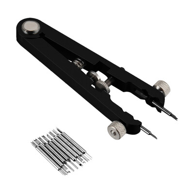

Gobestart 8 Pins Watch Bracelet Spring Bar Standard Plier Remover Replace Removing Tool
