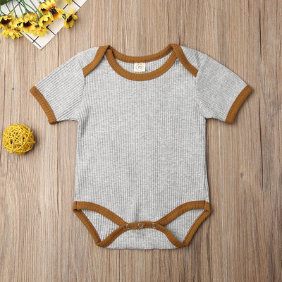 

Infant Baby Boy Girl Knitted Romper Jumpsuit Bodysuit Winter Clothes Outfits