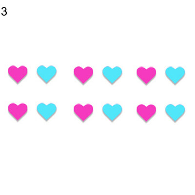 

3m Romantic Stereoscopic Heart Bunting Banner Wedding Party Hanging Ornament