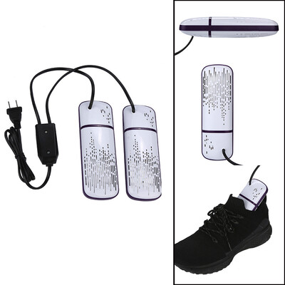 

〖Follure〗Boot Shoe Dryer Noiseless Electric Foot Dryer For Shoes Eliminate Odor Sanitize
