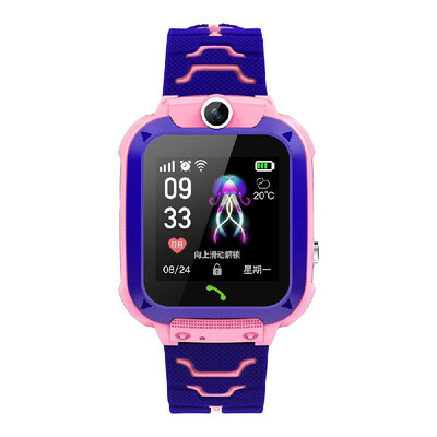 

Children Security Watch IP67 Waterproof Touch LBS Positioning One-Click SOS Anti-Lost For IOS Android Voice Chat