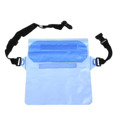 

Waterproof Dry Pack Outdoors Swimming Drifting Pouch PVC Waist Phone Cover