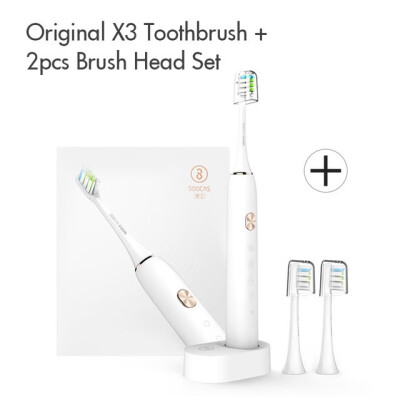 

Xiaomi Mijia Toothbrush Soocare X3 Soocas Upgraded Electric Sonic Smart Clean Bluetooth Waterproof Wireless Charge Mi Home APP