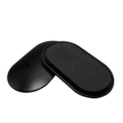 

2pcs Oval Rapid Fitness Slide Plate ABS Gliding Fitness Equipment for Yoga