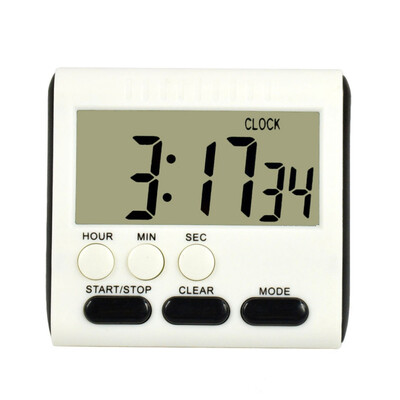 

New Magnetic Large Lcd Digital Kitchen Timer With Loud Alarm Count Up And Down Clock Up To 24 Hours