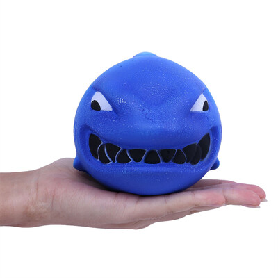 

Tailored Hot Galaxy Shark Stress Reliever Scented Slow Rising Kids Toy Squeeze Toys