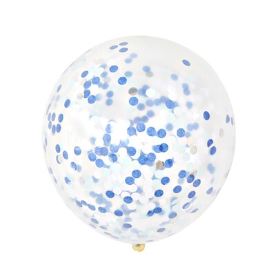 

12inch Latex Balloons And Colored Confetti Birthday Party Decorations Kids Adult Wedding Engagement Balloons