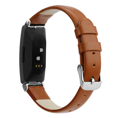 

〖Follure〗Leather Watch Bands Replacement Wristband Straps For Fitbit InspireInspire HR