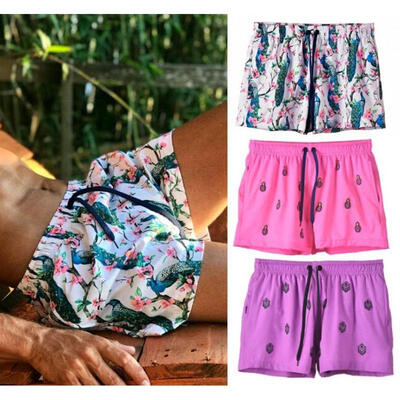 

Swim Shorts Swimwear Swimming Trunks Charm Underwear Boxer Briefs Pants Men&39s 6 COLORS