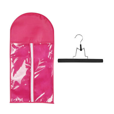 

Portable Hair Extensions Package Suit Case Wig Storage Bag Clothing Holder