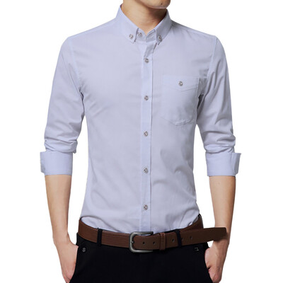 

Tailored Summer Mens Leisure Long Sleeve Mens Comfortable Leisure Shirt Tops
