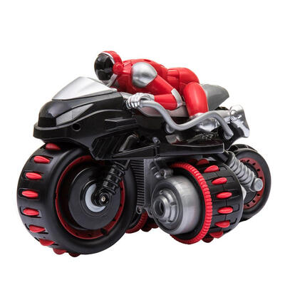 

Children RC Motorcycle Model Rotation Music Light Off-Road Vehicle Toys