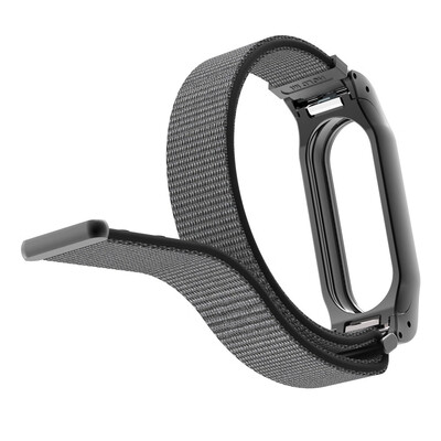 

〖Follure〗Nylon Adjustable Replacement Band Sport Strap For XiaoMI MI Band 2 AG
