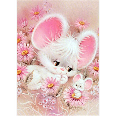 

Toponeto 5D Embroidery Paintings Rhinestone Pasted DIY Diamond Painting Cross Sti