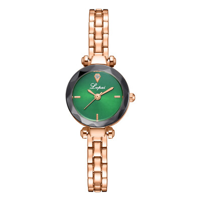 

Women Watches Fashion Top Brand Scale Dial Wrist Watch Women Watches Ladies Alloy Bracelet Strap Clock Lvpai Montre Feminino