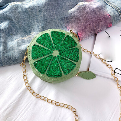 

Tailored Female Diagonal Bag Fashion Fresh Shoulder Bag Girl Personality Fruit Packet