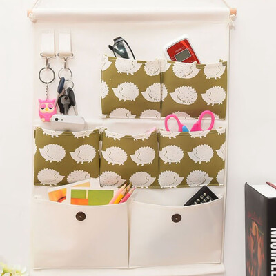 

Door Wall Hanging Clothing Jewelry Closet Storage Bags Home Organizer