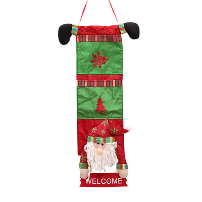 

〖Follure〗Merry Christmas Ornament Home Decoration Tree Door Hang Children Gifts Party