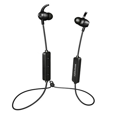 

Hyundai HYUNDAI HY-618 Wireless Bluetooth Headset Sports Running Magnetic Inhalation Ear Music Headphones Black