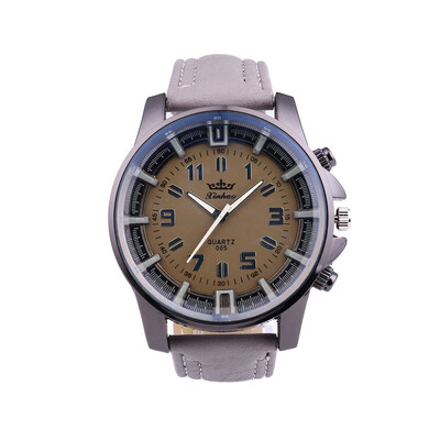 

Gobestart High-End Quality Fashion Retro Design Watch Mans Watch Trend Quartz Watch