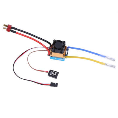 

Waterproof 320A Brushed ESC Electrical Speed Controller for 110 RC Car