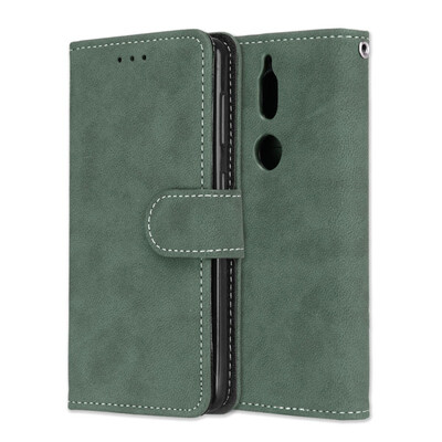 

MOONCASE Nokia 7 Vintage Scrub 3 Card Case - Green