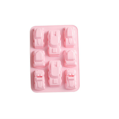 

Gobestart Silicone Shape Cake Cookie Chocolate Mould Lollipop Mold Baking Tray 3D