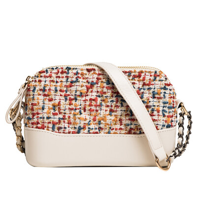 

Summer new color chain female bag 2019 new Korean version of the wild single shoulder slung fashion texture small square bag