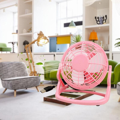 

Portable USB Desk Fan Mini Desktop Electrical Home Office Air Cooler Fan