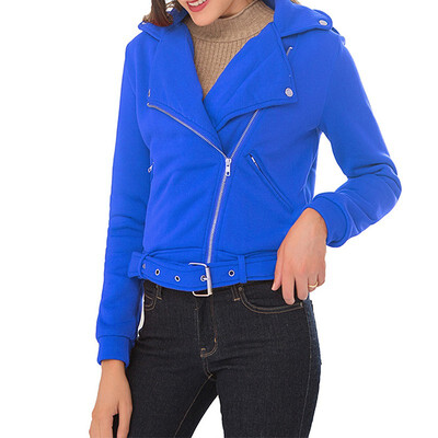 

Women Basic Black Jacket Turn Down Collar Slim Fit Suede Slanted Zipper Coat Jacket Suede Bomber Autumn Female Outwear