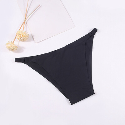 

Womens Underwear Seamless Solid Sexy Briefs Panties Thongs Underpants Lingerie