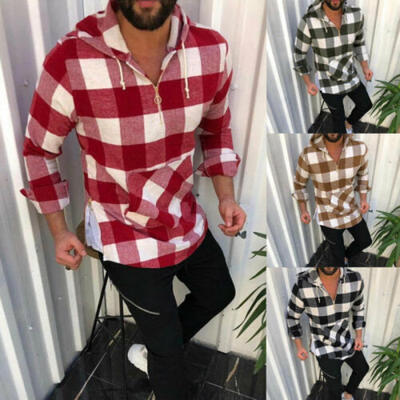 

Mens Casual Hoodies Sweatshirt Long Sleeve Shirt Top Pullover Outwear New