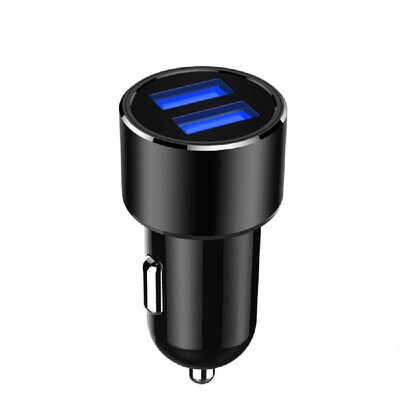 

Car Charger 2 USB Port Fast Charging Travel Charger Adapter Mobile Phone Charger