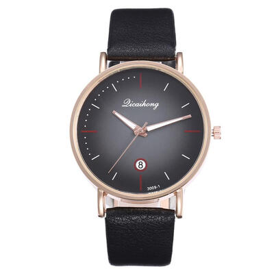 

Dial Sleek And Simple Scale Plus Point Combined With Fashion Womens Watch Suitable For All Women High Qualit Zegarki Damskie