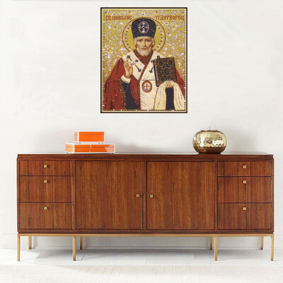 

〖Follure〗5D Embroidery Paintings Rhinestone Pasted DIY Diamond Painting Cross Stitch