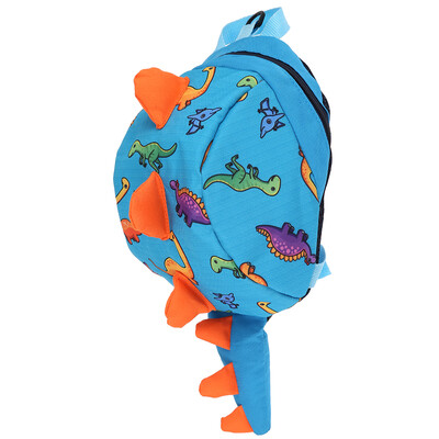 

Cartoon Dinosaur Shape Kindergarten Backpack Anti-lost Travel Shoulder Bag for Children