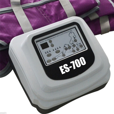 

EU tax free Pro Air Pressure Lymph Drainage Body Slimming Blanket Suit Pressotherapy Weight Loss Fat Removal Beauty Device