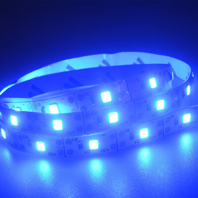 

〖Follure〗5V 2835 60SMD100CM WhiteWarm whiteBlue LED Strip Light Bar TV Back Lighting