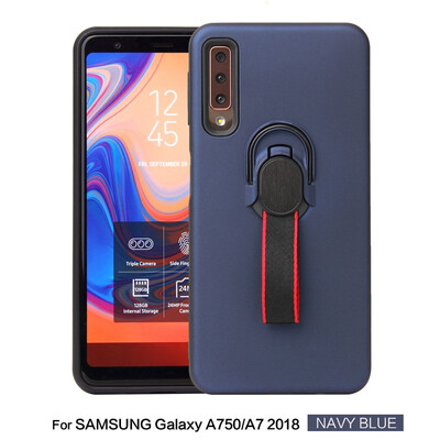 

Ring Holder Case Samsung Galaxy A7 2018 Magnetic Stand Case Samsung A750 A78 SM A750FNDS A750X A750F A750GNDS A750FN TPU Cover