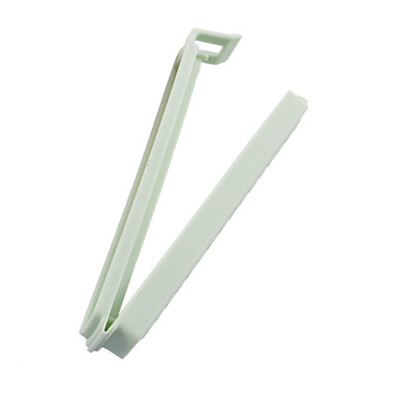 

5pcs Solid Color Food Preservation Sealing Clip Plastic Bag Snack Pouch Sealing Buckle Sealer